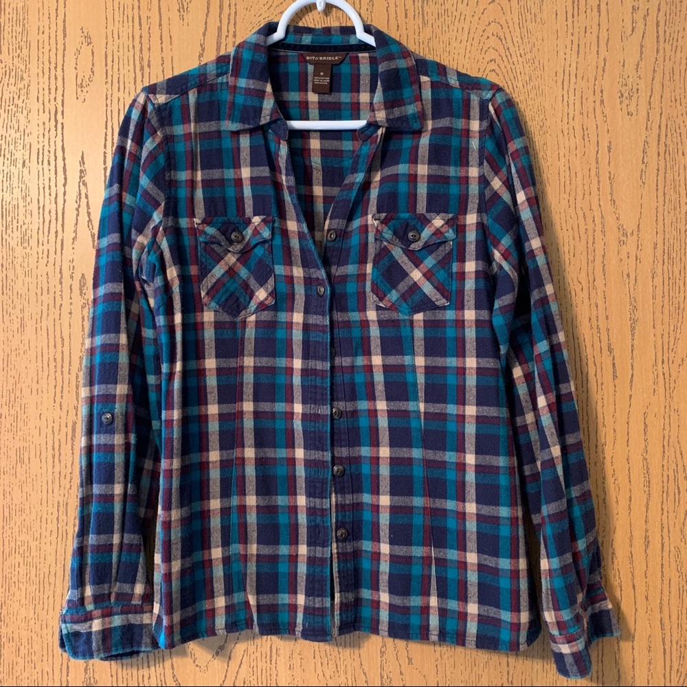 Bit & Bridle, Plaid Flannel